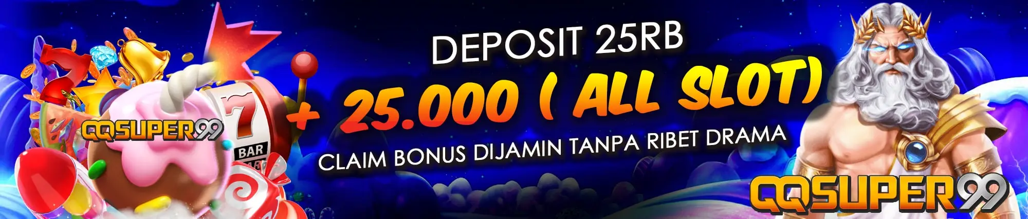 Promo Bonus QQSUPER99